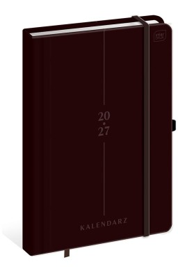 Kalendarz 2027 A4/192K Mat+ UV Brown