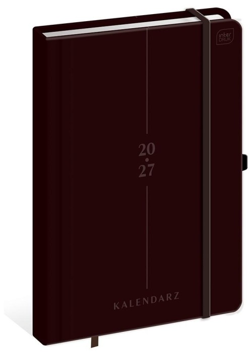 Kalendarz 2027 A4/192K Mat+ UV Brown