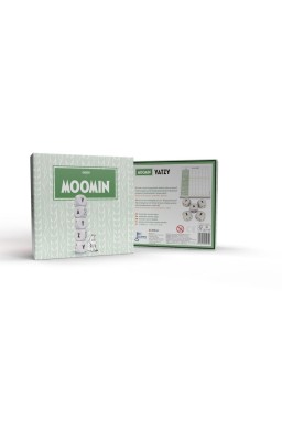 Gra kościana - Moomin Yatzy (kidult)