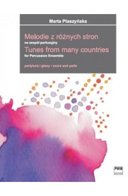 Melodie z różnych stron na zespół perkusyjny PWM