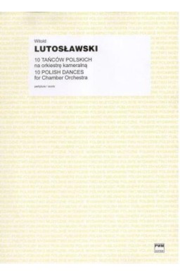 10 tańców polskich na orkiestrę kameralną PWM