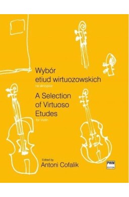 Wybór etiud wirtuozowskich na skrzypce PWM