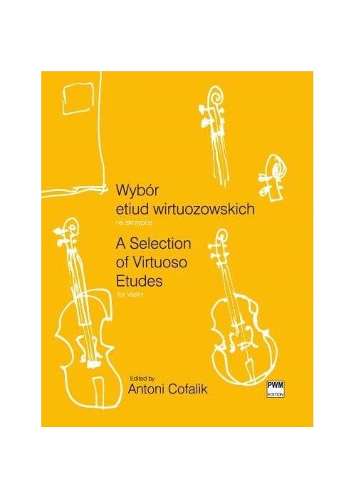 Wybór etiud wirtuozowskich na skrzypce PWM