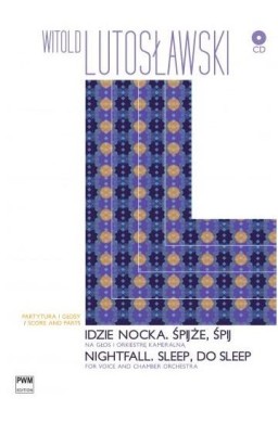 Idzie nocka. Śpijże, śpij PWM