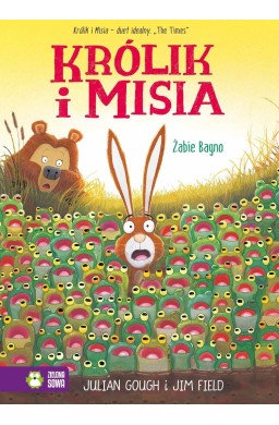 Królik i Misia. Żabie bagno