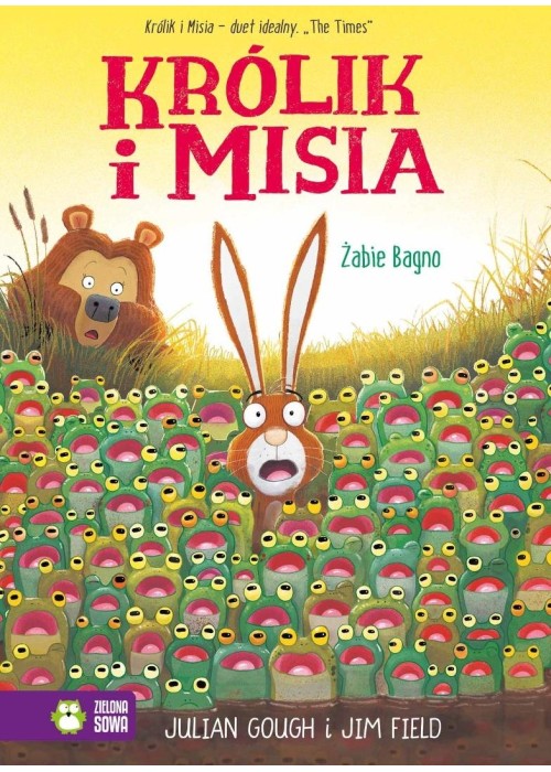 Królik i Misia. Żabie bagno