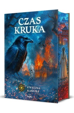 Czas kruka (barwione brzegi)
