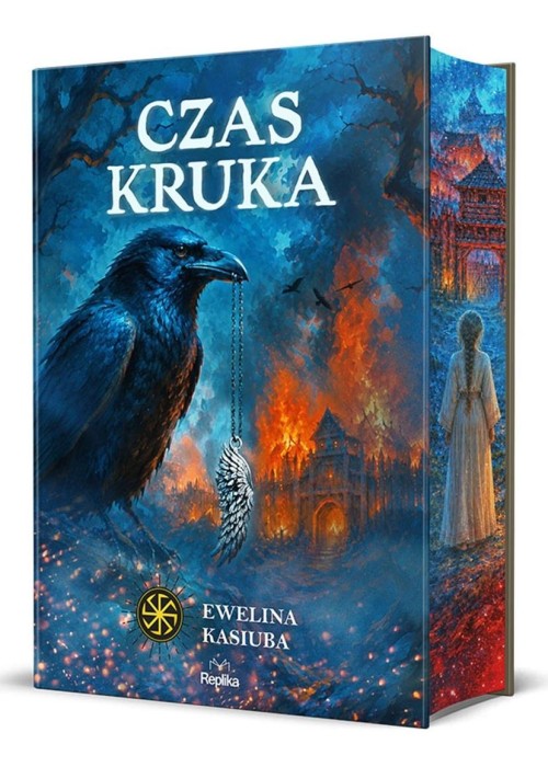 Czas kruka (barwione brzegi)