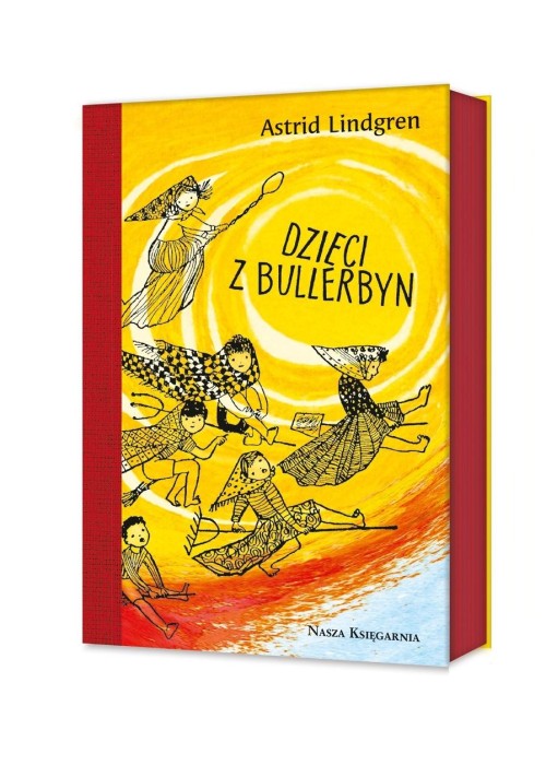 Dzieci z Bullerbyn (barwione brzegi)
