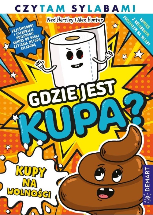 Gdzie jest kupa? Kupy na wolności. Komiks