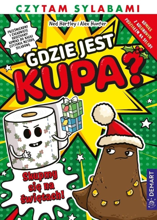 Gdzie jest kupa? Skupmy się na świętach. Komiks
