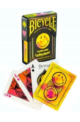 Karty Bicycle X Smiley