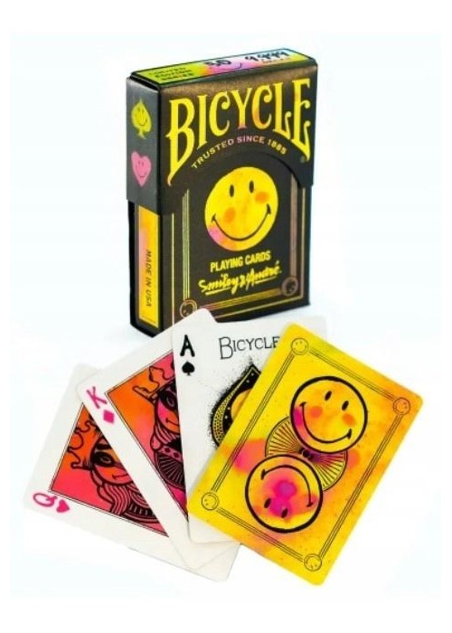 Karty Bicycle X Smiley