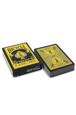 Karty Bicycle Revers Yellow