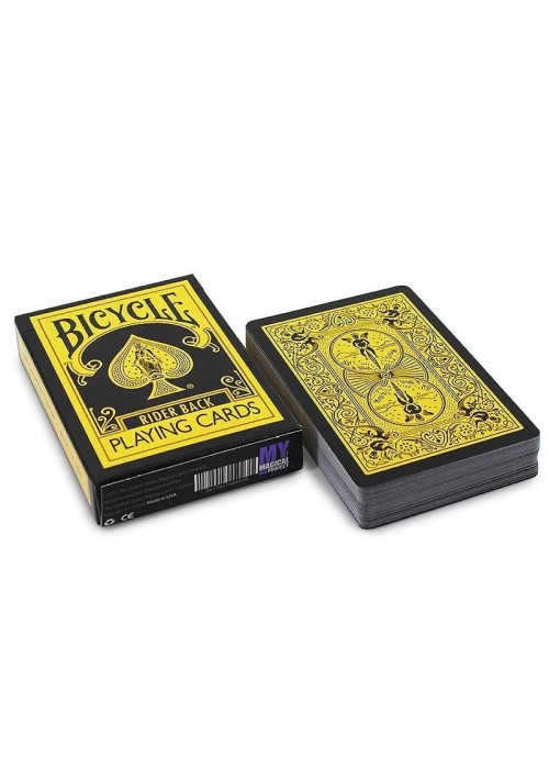 Karty Bicycle Revers Yellow