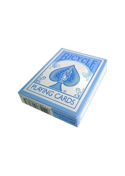 Karty Bicycle Blue Pastel