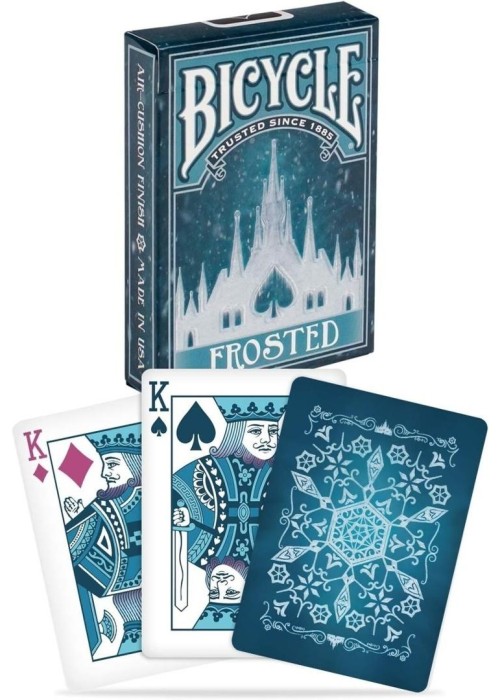 Karty Bicycle Frosted