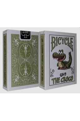 Karty Bicycle Gino the Croco