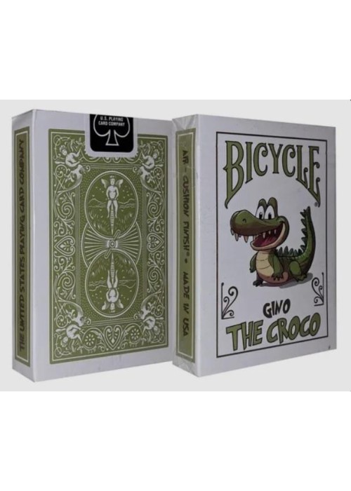 Karty Bicycle Gino the Croco
