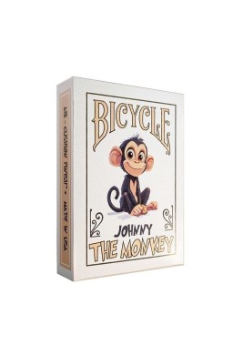 Karty Bicycle Johny the Monkey