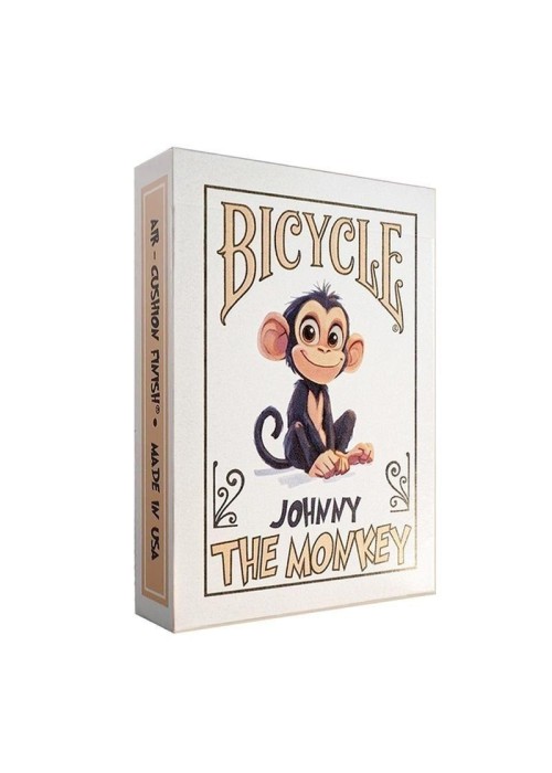 Karty Bicycle Johny the Monkey