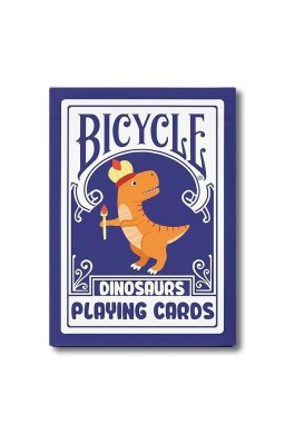 Karty Bicycle Dinosaurs