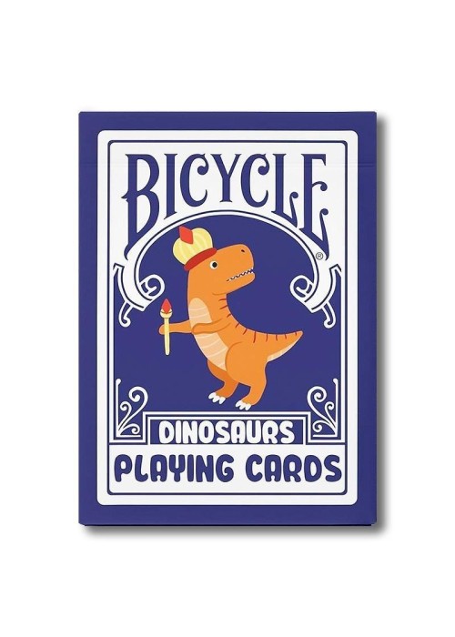 Karty Bicycle Dinosaurs