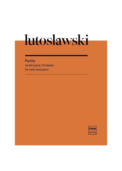 Partita na skrzypce i fortepian