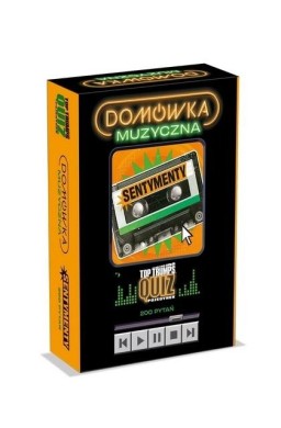 Top Trumps Quiz Box Domówka Muzyczna Sentymenty