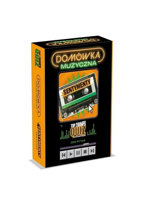 Top Trumps Quiz Box Domówka Muzyczna Sentymenty