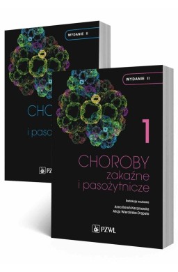 Choroby zakaźne i pasożytnicze T.1-2