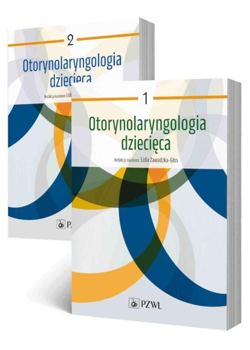 Otorynolaryngologia dziecięca T.1-2