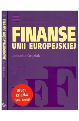 Pakiet: Finanse Unii Europejskiej / Finanse międz.
