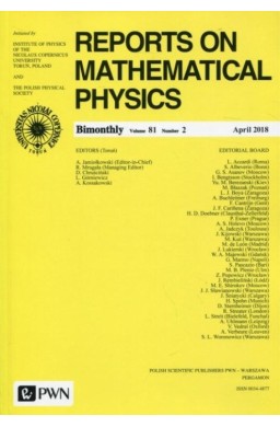Reports on Mathematical Physics 82/2