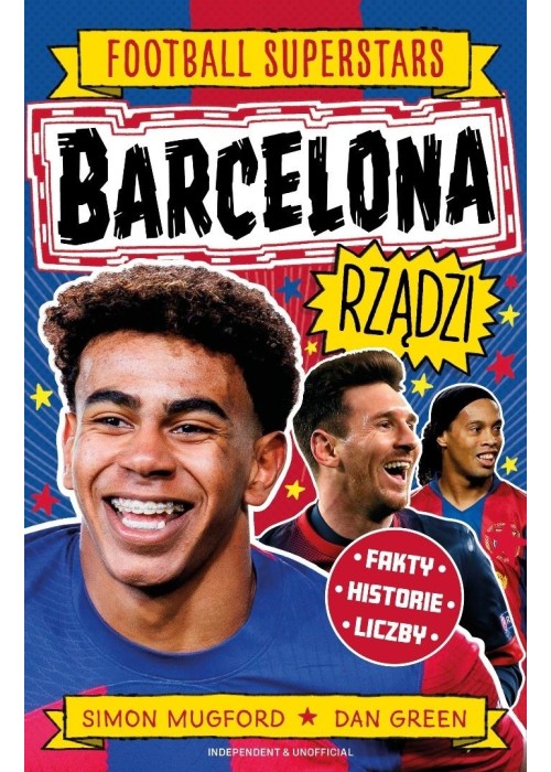 Barcelona rządzi. Football superstars