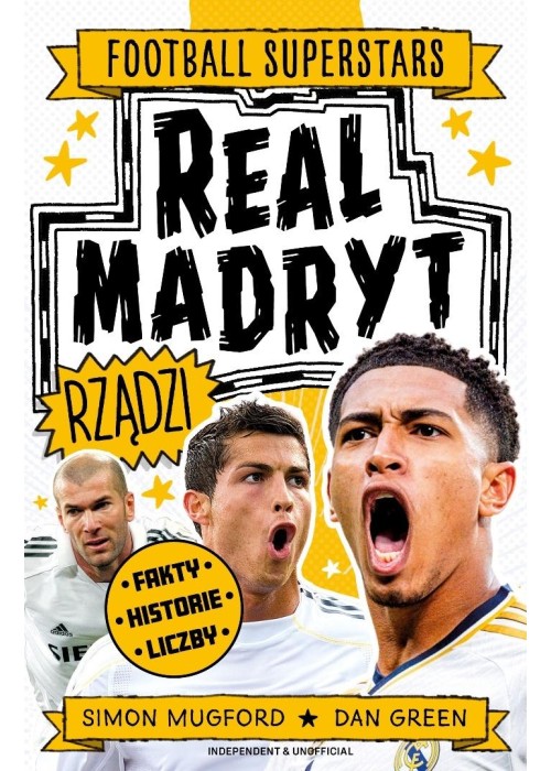 Real Madryt rządzi. Football superstars