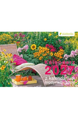 Kalendarz 2027 biodynamiczny ścienny