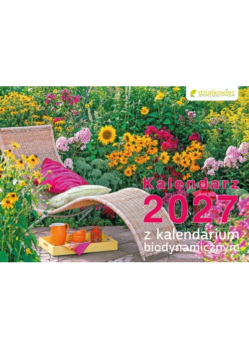Kalendarz 2027 biodynamiczny ścienny