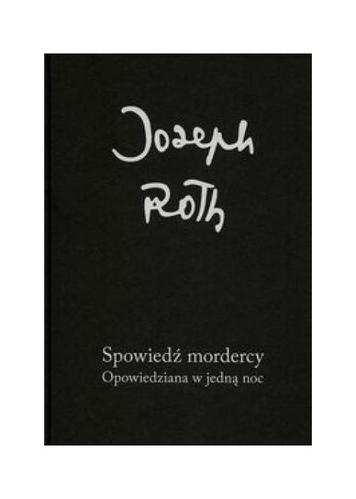 Spowiedź mordercy