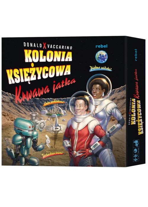 Kolonia księżycowa: Krwawa jatka REBEL