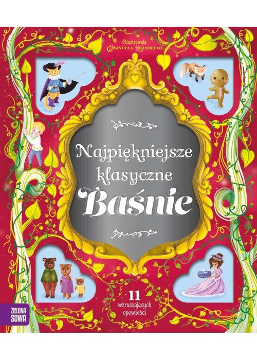 Najpiękniejsze klasyczne baśnie