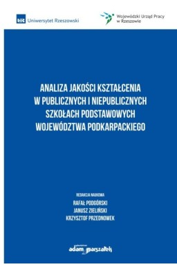 Analiza jakości kształcenia w publicznych i...