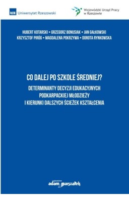 Co dalej po szkole średniej?