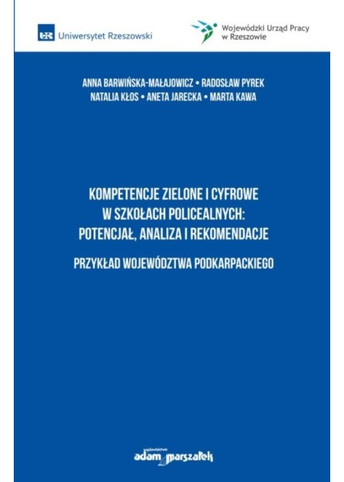 Kompetencje zielone i cyfrowe w szkołach...