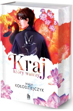 Kraj, który walczy (barwione brzegi)