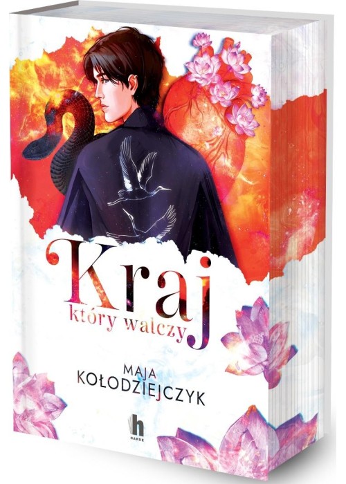 Kraj, który walczy (barwione brzegi)