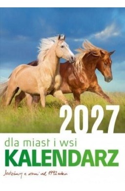 Kalendarz 2027 dla Miasta i Wsi