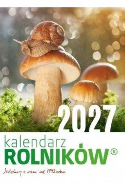 Kalendarz Rolników 2027