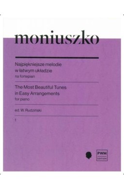 Najpiękniejsze melodie w łatwym układzie na.. z.1