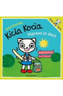 Kicia Kocia. Wyprawa po skarb